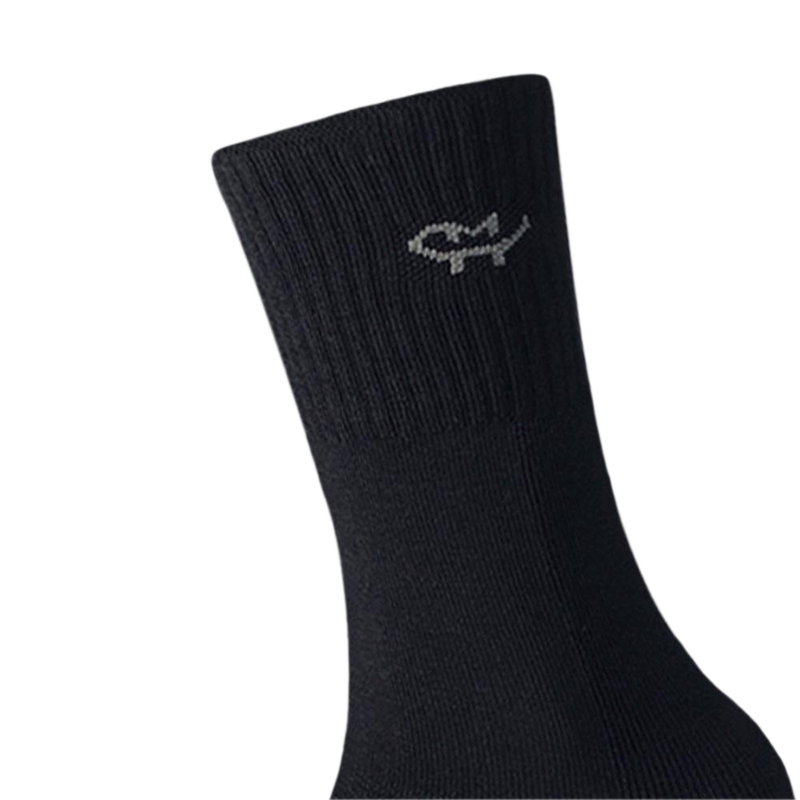 Classic Merino Wool Crew Socks (3 pairs）